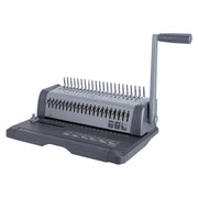Aparat de Îndosariat Manual cu Inele Plastic E3873 Deli