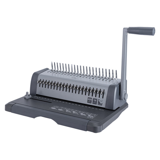 Aparat de Îndosariat Manual cu Inele Plastic E3873 Deli