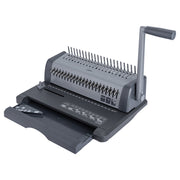 Aparat de Îndosariat Manual cu Inele Plastic E3873 Deli
