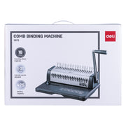 Aparat de Îndosariat Manual cu Inele Plastic E3873 Deli
