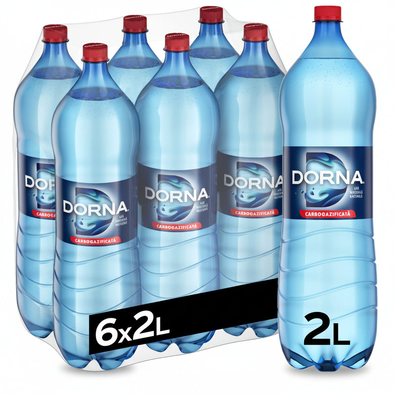 Apă Carbogazoasă SGR 6 x 2 L - Dorna