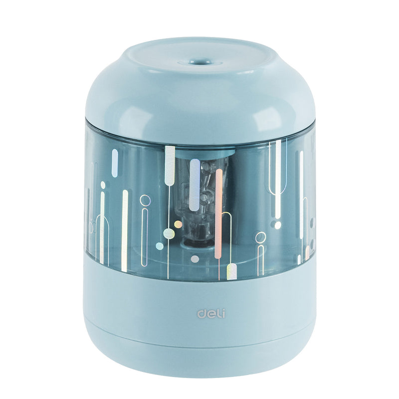 Ascutitoare electrica 6.9-8 mm bleu Deli - imagine produs
