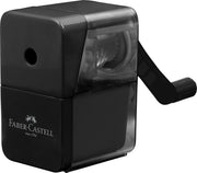 Ascuțitoare Fixă de Birou Neagră Faber-Castell