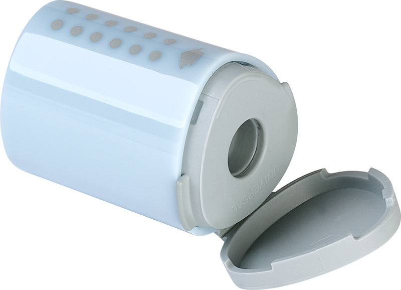 Ascuțitoare Plastic cu Container Grip 2001 Mini Bleu Sky Faber-Castell