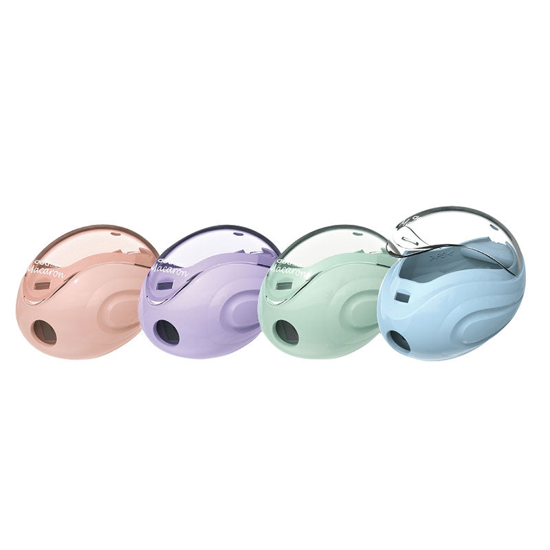 Ascuțitoare plastic cu container Macarons Deli