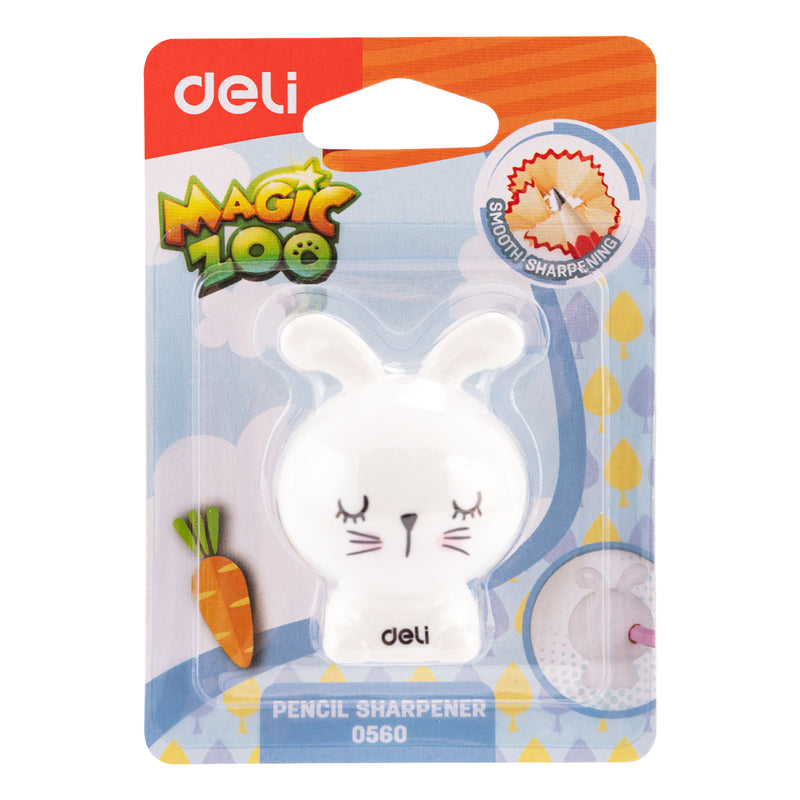 Ascutitoare plastic cu container Zoo Deli - imagine produs