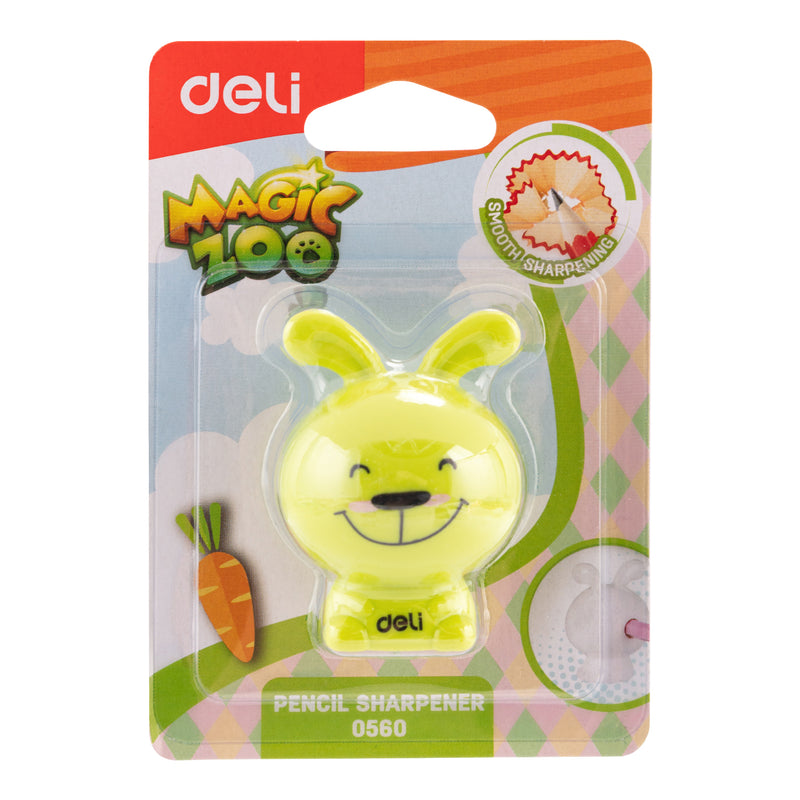 Ascutitoare plastic cu container Zoo Deli