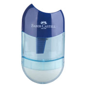 Ascutitoare plastic cu radiera Trend 2019 Faber-Castell - imagine produs