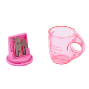 Ascutitoare plastic dubla cu container catulica Deli - imagine produs