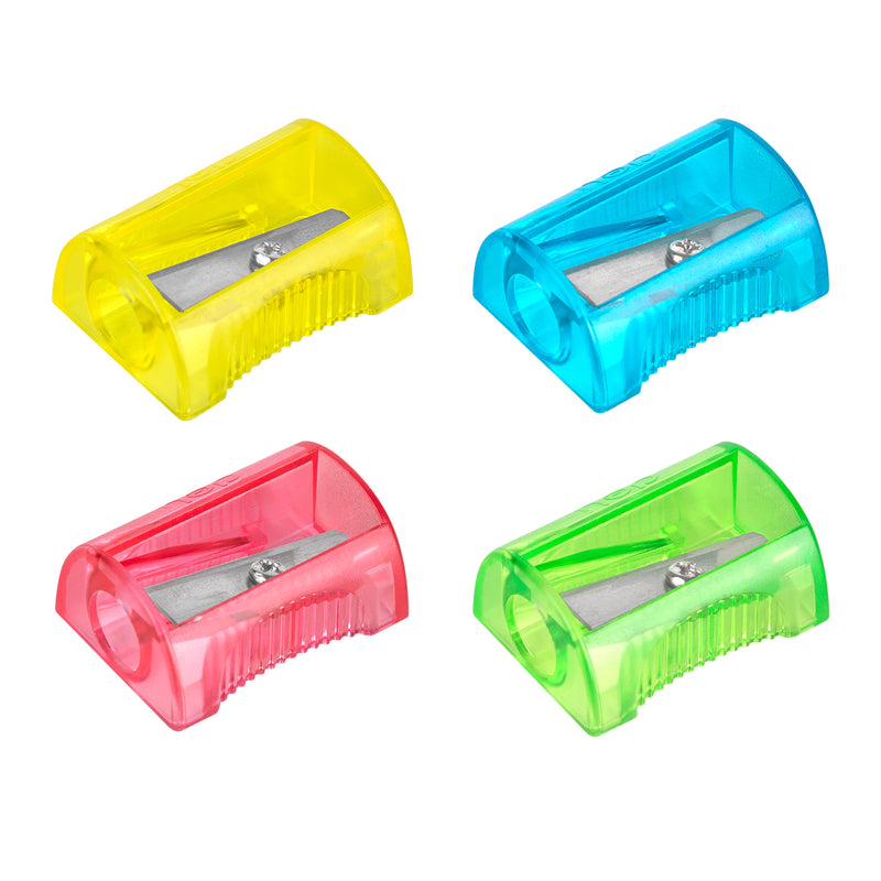 Ascuțitoare plastic simplă Comiko Deli