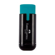 Ascutitoare plastic simpla cu radiera 1877 Trend 2019 Faber-Castell - imagine produs