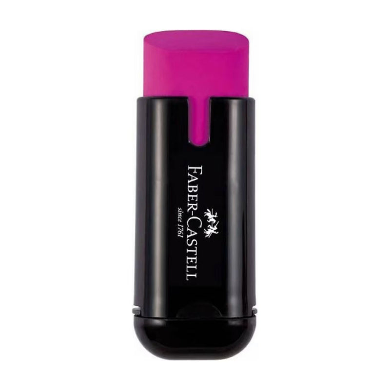 Ascutitoare plastic simpla cu radiera 1877 Trend 2019 Faber-Castell