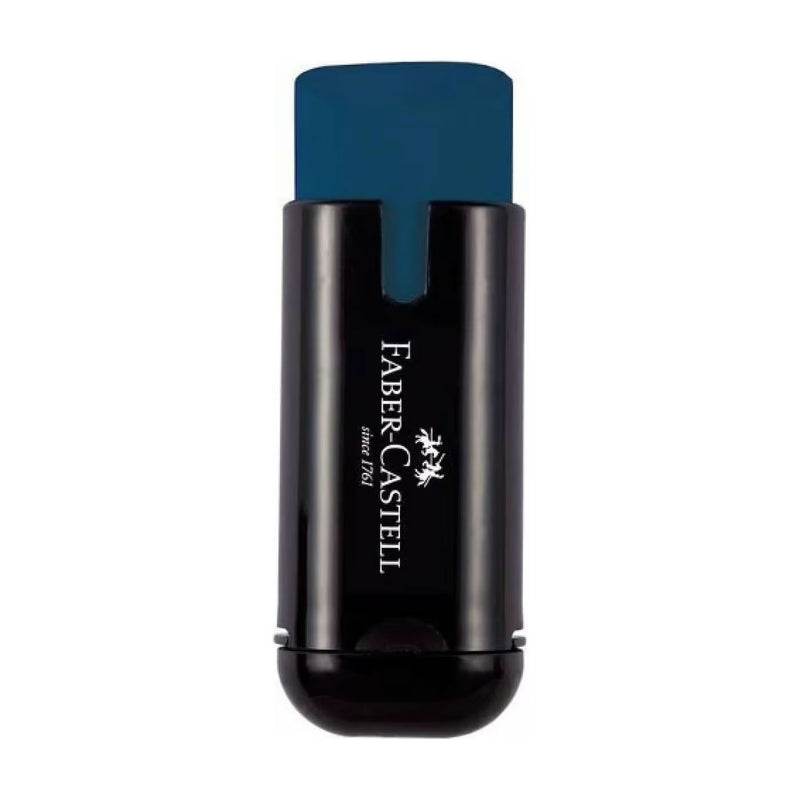 Ascutitoare plastic simpla cu radiera 1877 Trend 2019 Faber-Castell