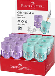 Ascuțitoare Plastic Simplă Grip Trend 2019 cu Container Faber-Castell