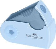 Ascuțitoare Plastic Simplă Sleeve-Mini Harmony 2024 cu Container Faber-Castell