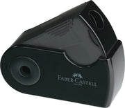 Ascuțitoare Plastic Simplă Sleeve-Mini Harmony 2024 cu Container Faber-Castell