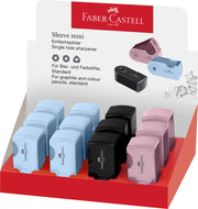 Ascuțitoare Plastic Simplă Sleeve-Mini Harmony 2024 cu Container Faber-Castell