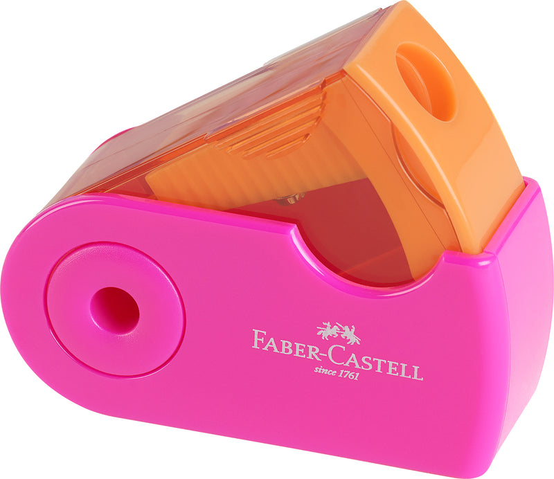 Ascuțitoare Plastic Sleeve Mini Trend 2019 Faber-Castell