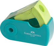 Ascuțitoare Plastic Sleeve Mini Trend 2019 Faber-Castell