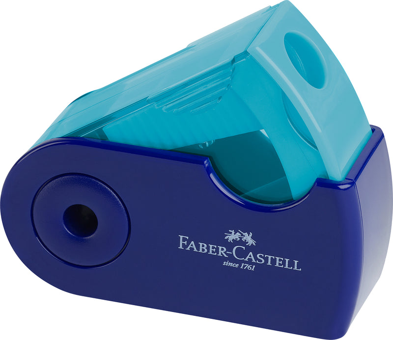 Ascuțitoare Plastic Sleeve Mini Trend 2019 Faber-Castell