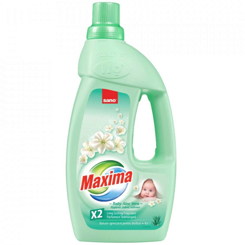 Balsam rufe Sano Maxima 4 l Baby Aloe Vera