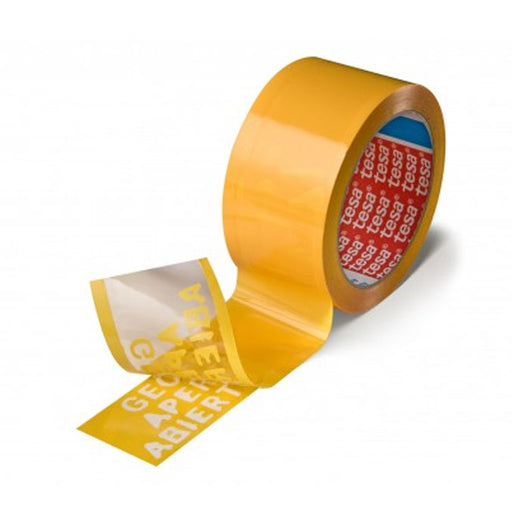 Bandă Adezivă Antifurt 50 m x 50 mm Tesa