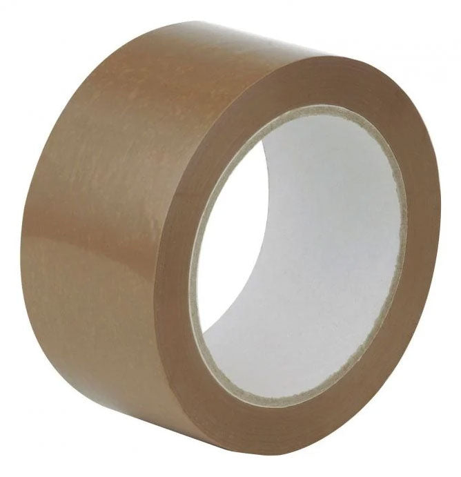 Bandă Adezivă Maro 48 mm x 60 m Acril Nebo