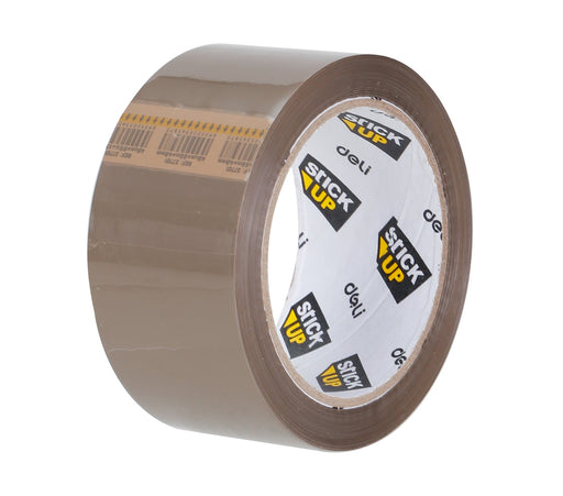 Bandă Adezivă Maro 48 mm x 66 m Deli