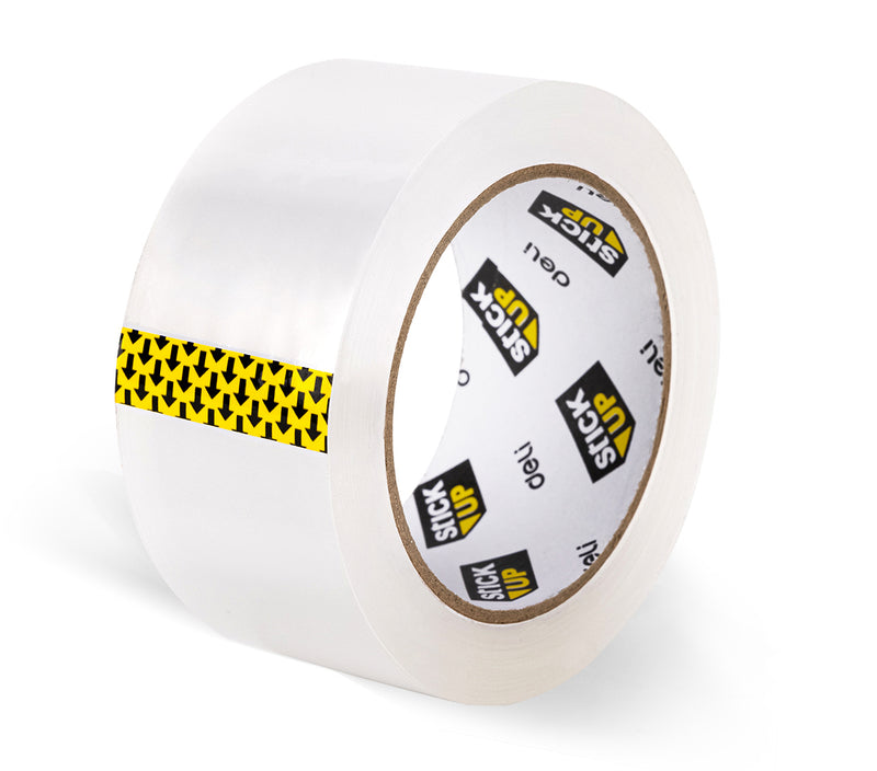 Bandă Adezivă Transparentă 48 mm x 66 m Deli