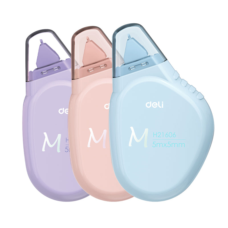 Banda corectoare 5 mm x 5 m Macaron Deli - imagine produs