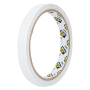 Bandă Dublu Adezivă Albă 12 mm x 10 yarzi Deli
