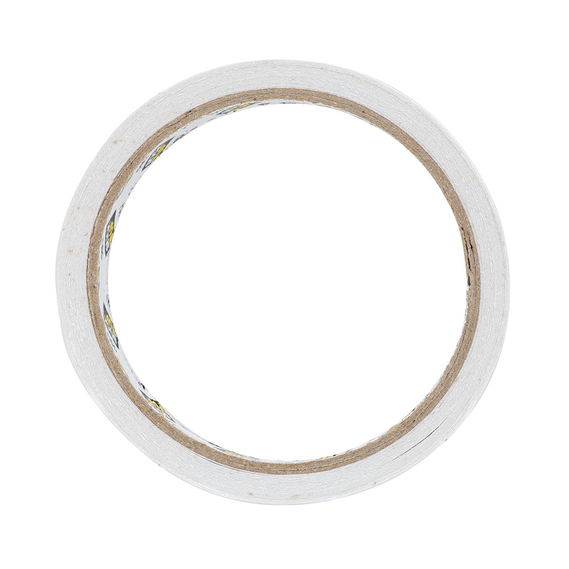 Bandă Dublu Adezivă Albă 12 mm x 10 yarzi Deli