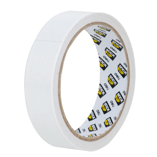 Bandă Dublu Adezivă Albă 24 mm x 10 yarzi Deli