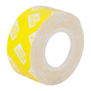 Bandă Dublu Adezivă Buretată Albă 25 mm x 1,5 m Deli