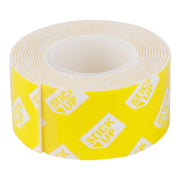 Bandă Dublu Adezivă Buretată Albă 25 mm x 1,5 m Deli