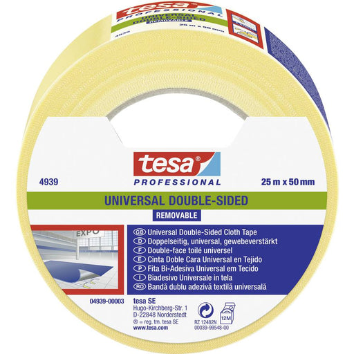 Bandă Dublu Adezivă Repoziționabilă 50 mm x 25 m Tesa