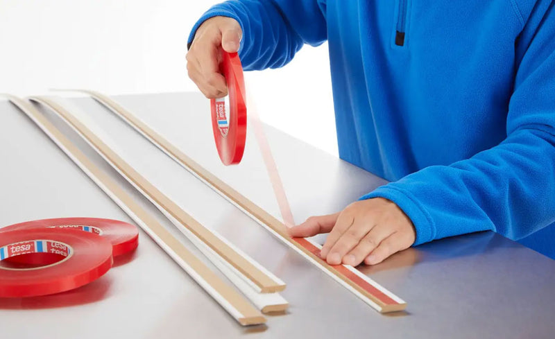 Bandă Dublu Adezivă Transparentă 50 m x 12 mm Tesafix Tesa