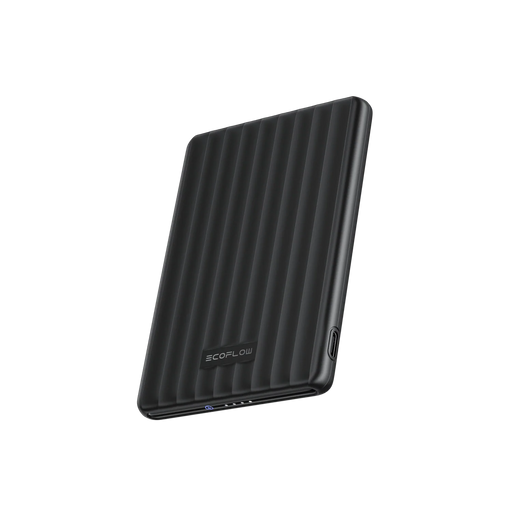 Baterie Externă Rapid Mag 5000mAh 7.5W Negru EcoFlow