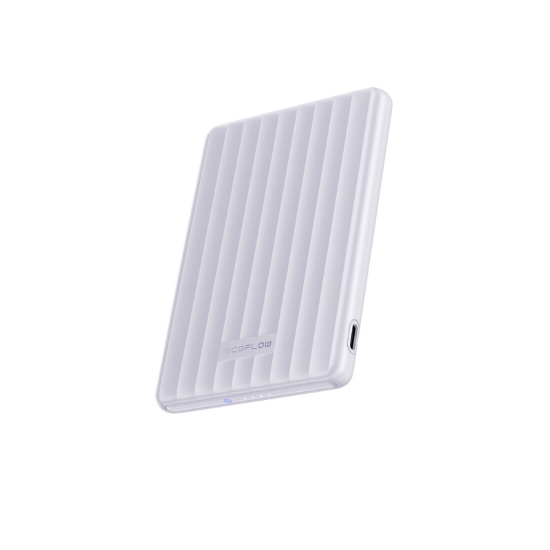 Baterie Externă Rapid Mag 5000mAh 7.5W Violet EcoFlow