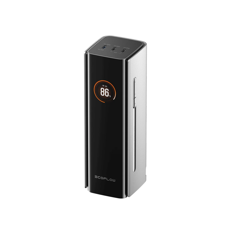 Baterie Externa EcoFlow Rapid Pro 27650mAh 300W Cablu Incorporat 140W - imagine produs