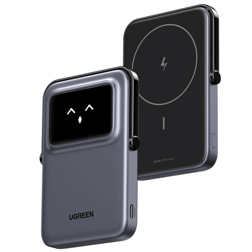 Baterie externa Ugreen PB571 5000mAh MagSafe USB-C 20W negru