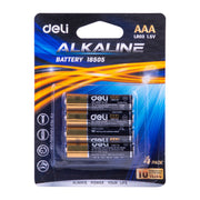 Baterii Alcaline AAA (R3) 4 Bucăți Deli