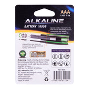 Baterii Alcaline AAA (R3) 4 Bucăți Deli