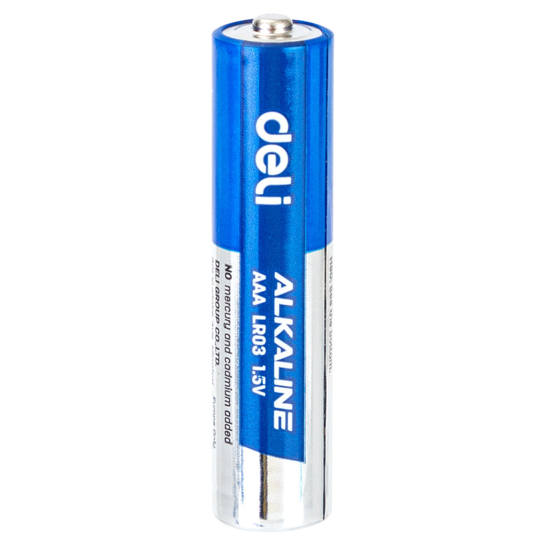 Baterii Alcaline AAA (R3) Blister 1 Bucată Deli