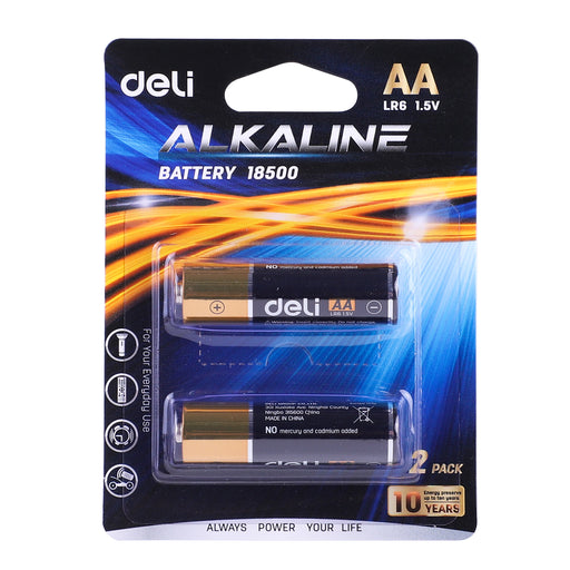 Baterii Alcaline AA (R6) 2 Bucăți Deli