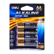 Baterii Alcaline AA (R6) 4 Bucăți Deli
