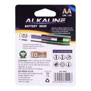 Baterii Alcaline AA (R6) 4 Bucăți Deli