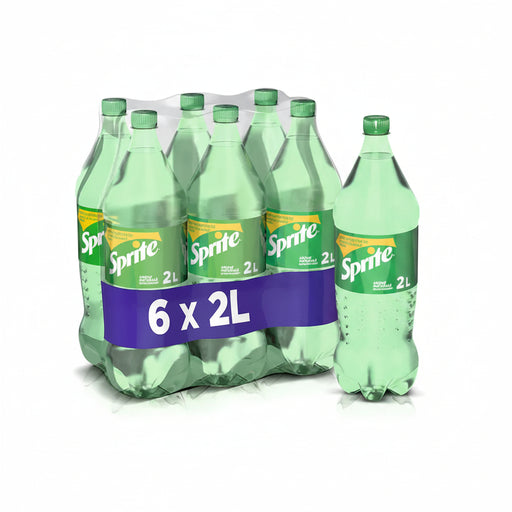 Bax Sprite lămâie și lime 6 x 2 L