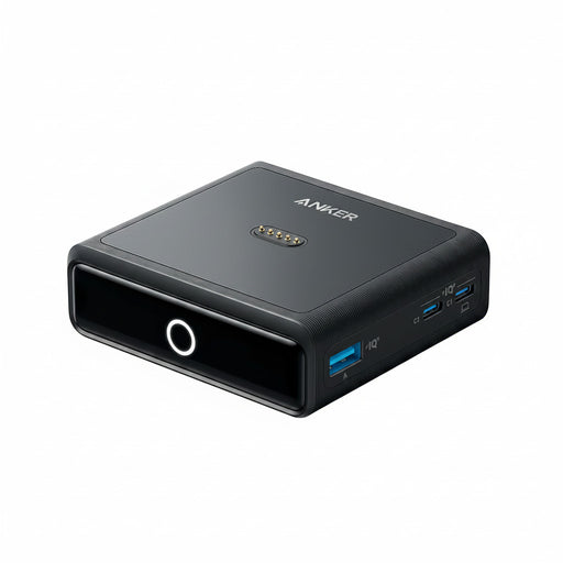 Bază de Încărcare Prime 100W 4 Porturi GaN Negru Anker