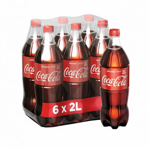 Bax Coca-Cola Gust Original 6 x 2 L